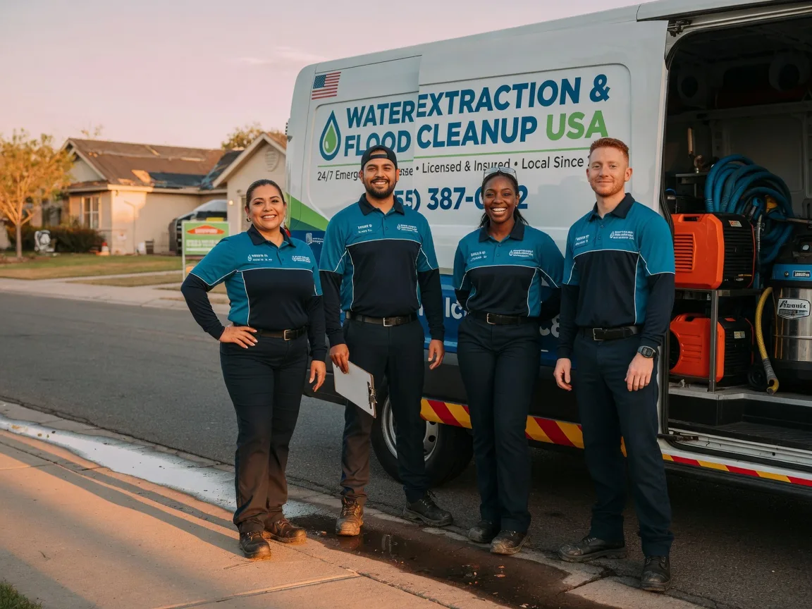 Emergency Water Extraction company in Kendall, KS