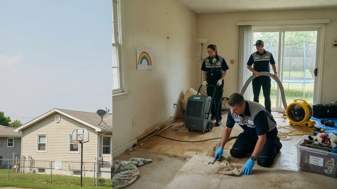Emergency Water Extraction in Kendall, KS near me