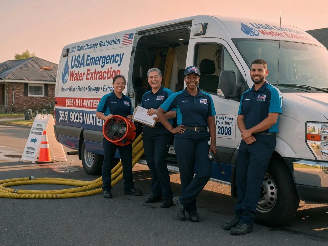 Emergency Water Removal company in Kendall, KS